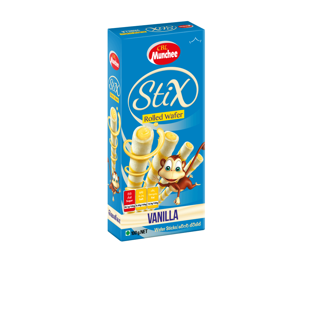 Stix Vanilla 100g